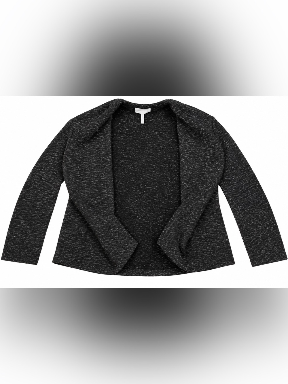 BCBGeneration Charcoal Open-Front light jacket